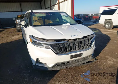 2022 Kia Carnival Mpv Lx Seat Package from USA, damaged, VIN KNDNB4H39N6131941